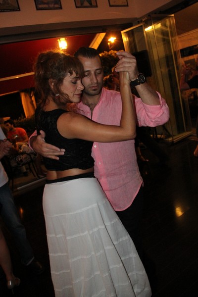 Milonga KudeTango at Kudeta Cafe